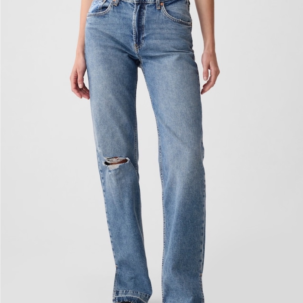 GAP 90’s Loose Blue Jeans NWT size 10/29